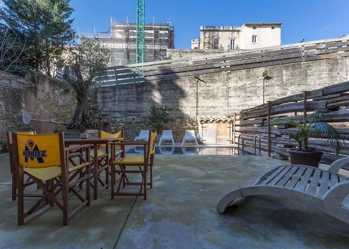 As Sant Domenec Pool&bike 아파트 지로나
