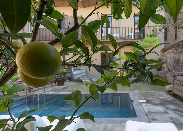 As Sant Domenec Pool&bike * 지로나